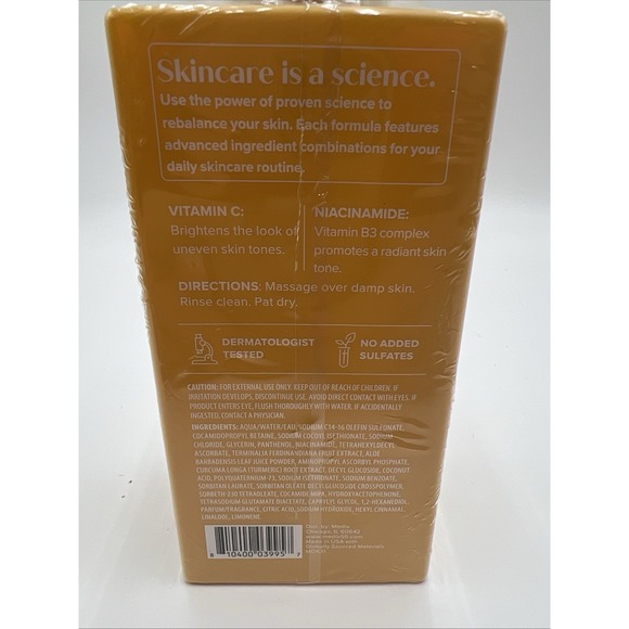 MEDIX 5.5 Radiant Glow Vitamin C-Niacinamide Body Wash 15 Oz (444 ml) - Picture 5 of 5